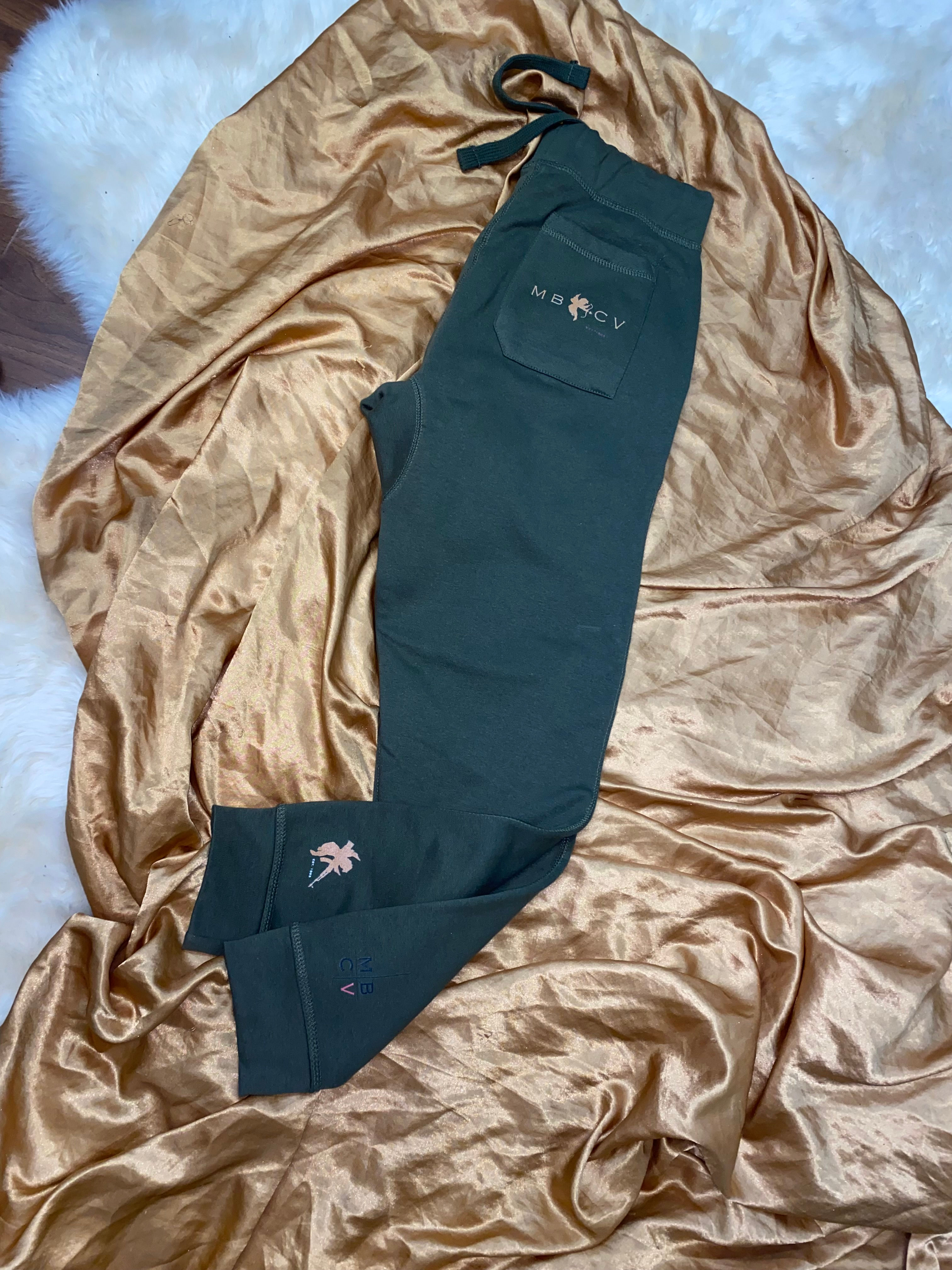 "Switchblades, in Military"--from The Sweat Suite, of MBCV  [ Unisex ]