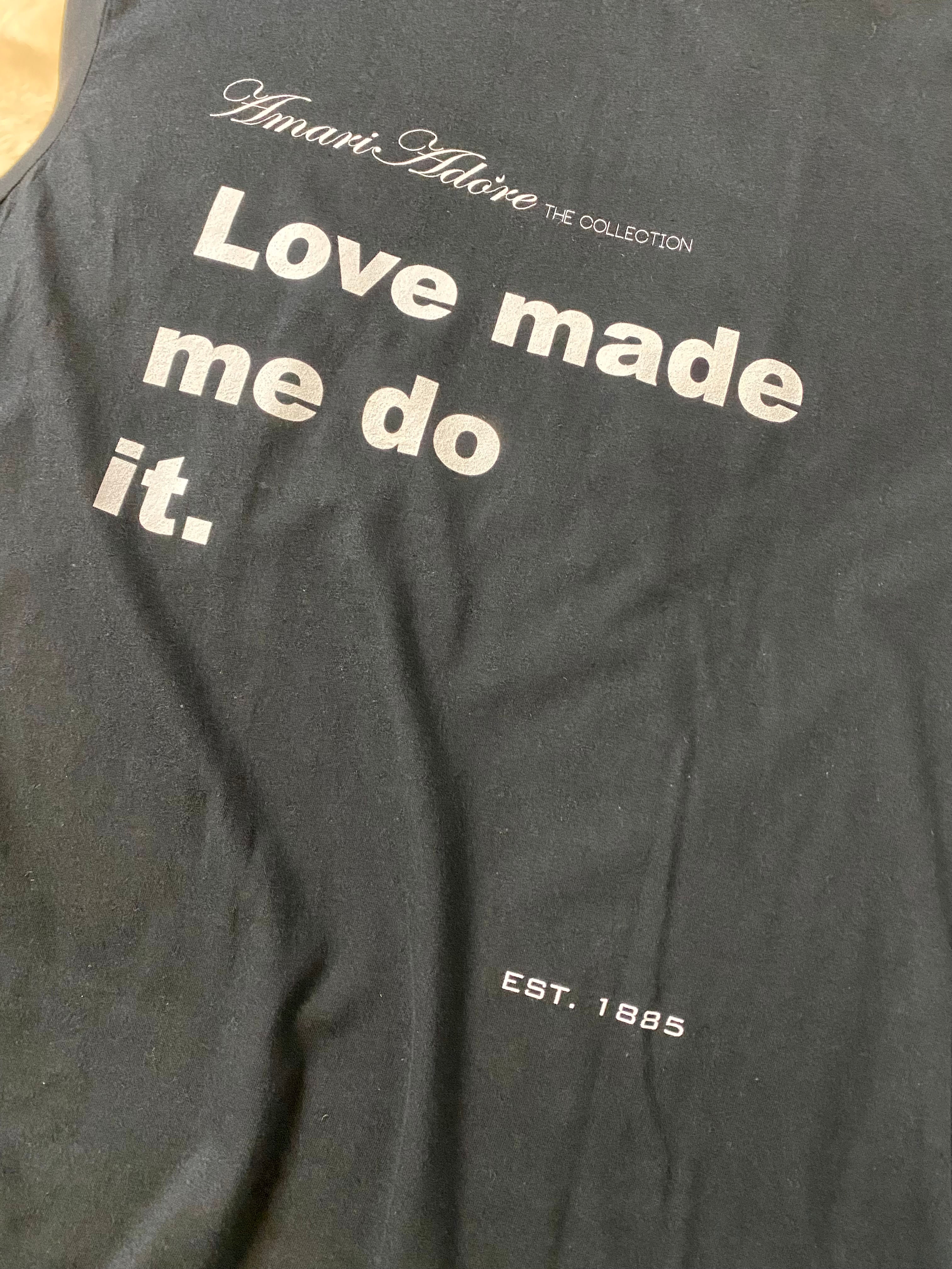 "Love Made, in Black"-- from TEXTUALITY, The Text Suite