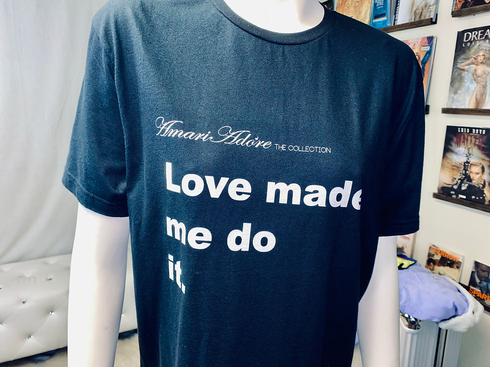 Thumbnail: "Love Made, in Black"-- from TEXTUALITY, The Text Suite