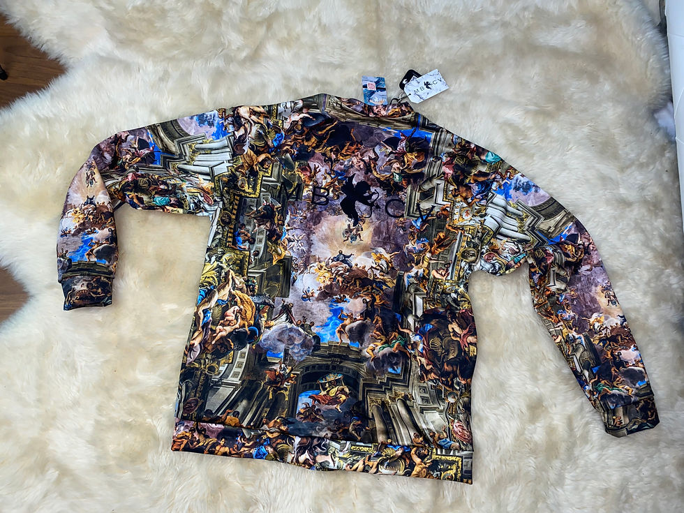 Thumbnail: Bombsaway: "Mayday", from The Outdoors Collection, of MBCV