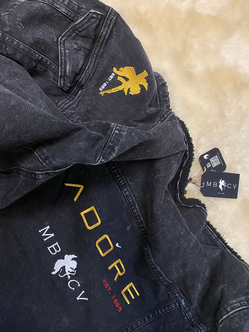 Thumbnail: "Golden Eye"-- from The Elegant Embroidery, of MBCV  [ Unisex ]