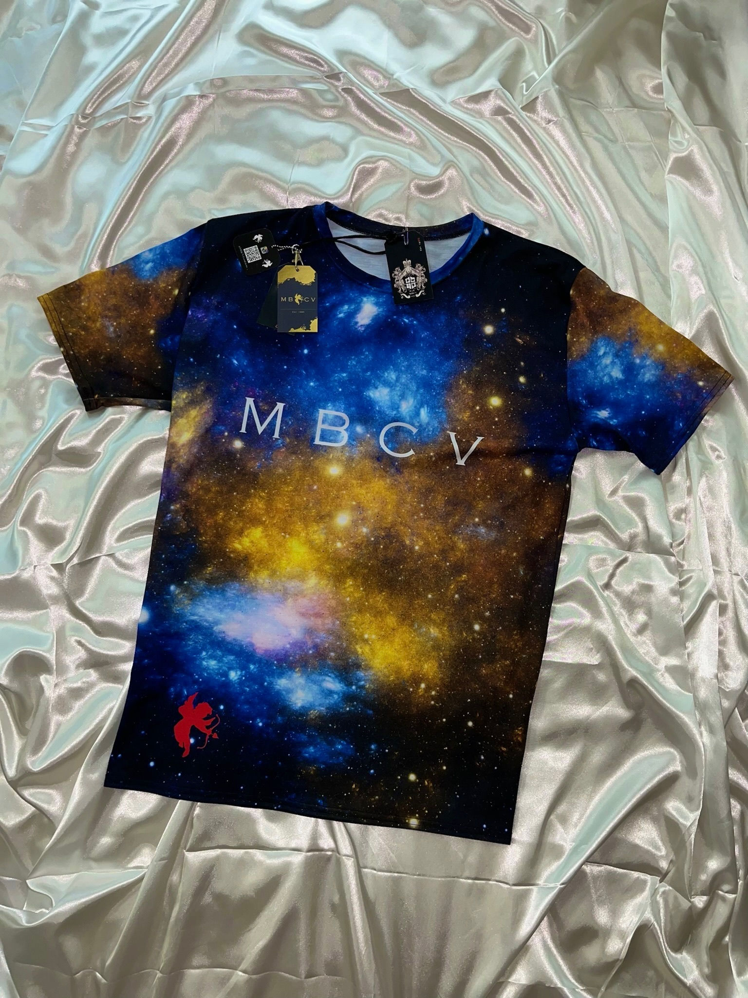 "Canary-Blue Star"-- from The Cosmos, of MBCV