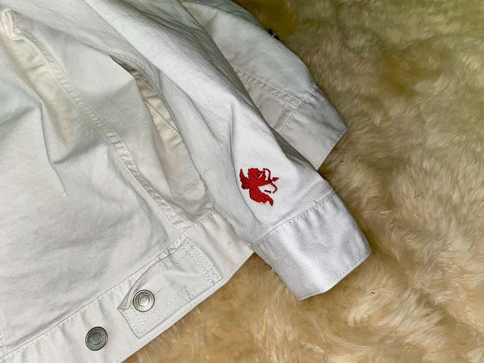 Thumbnail: "First Rodeo"-- from The Elegant Embroidery, of MBCV  [ Unisex ]