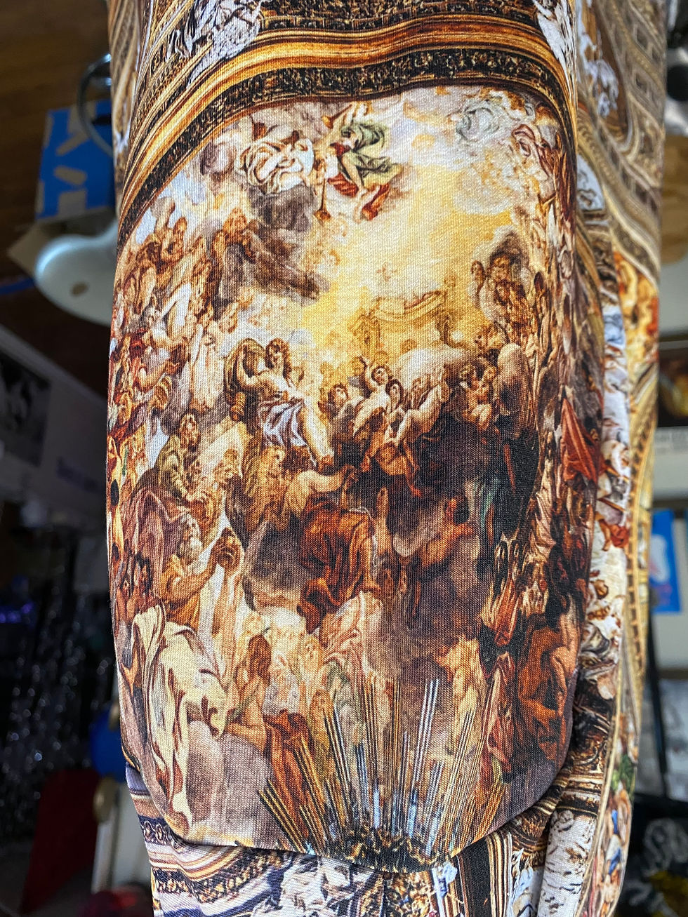 Thumbnail: "Cinnamons Arch", from The GODLY Pieces, of MBCV