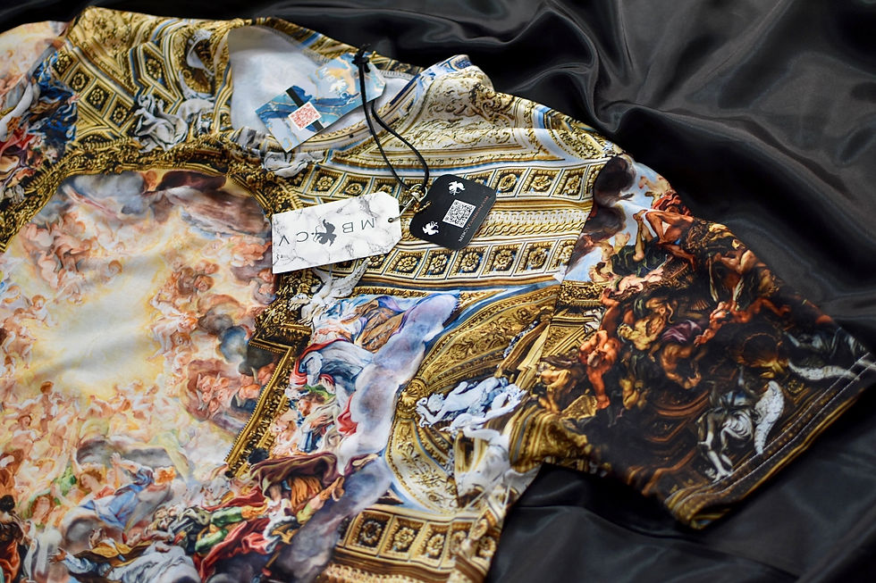 Thumbnail: "Up in Smoke Toure", from The GODLY Pieces, of MBCV