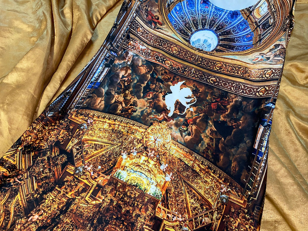 Thumbnail: "Golden Moon"-- from The Dresscode, of MBCV
