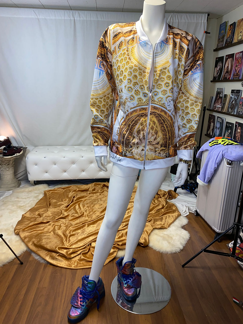 Thumbnail: Bombsaway: "Honeycomb", from The Outdoors Collection, of MBCV
