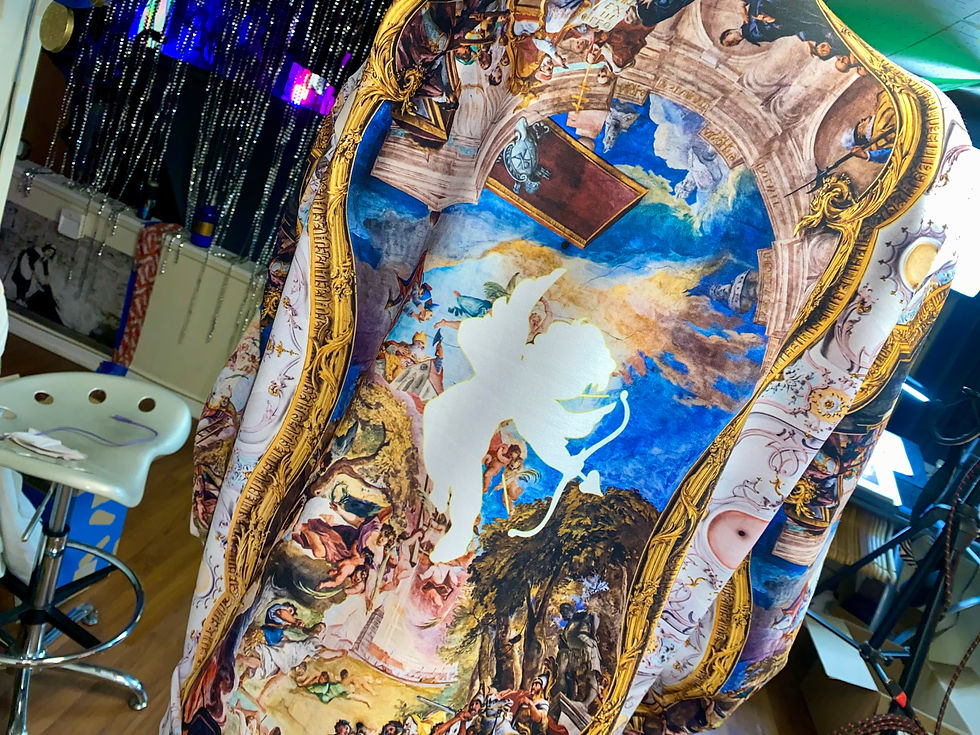 Thumbnail: "Mirror Mirror", from The GODLY Pieces, of MBCV