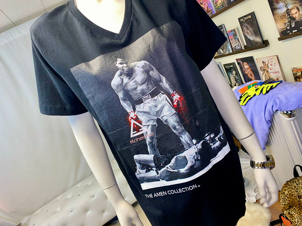 Thumbnail: "[A]LI"-- from The AMEN Collection, of MBCV  [Unisex ]