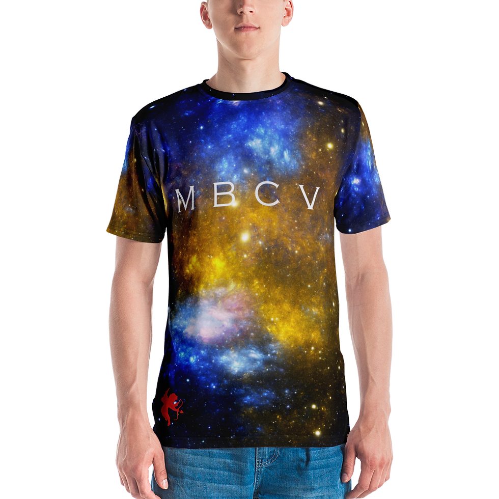 Thumbnail: "Canary-Blue Star"-- from The Cosmos, of MBCV