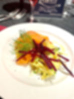 entree saumon
