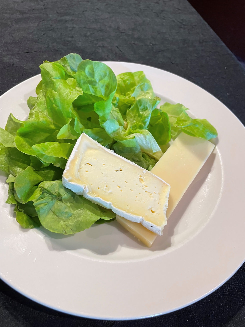 Miniature : Bon cadeau Menu Plaisir + Option duo de fromages & Salade