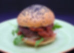Burger pato Pekín