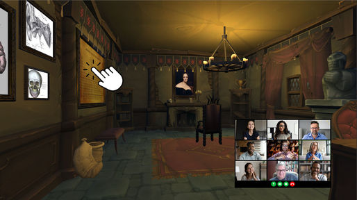 Playing Fun Online Escape Rooms the Right way with Groups Large or Small