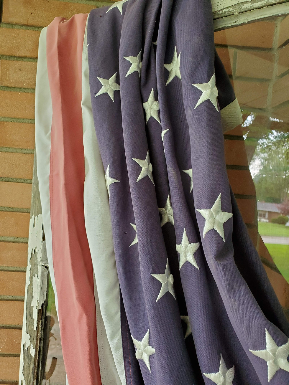 Thumbnail: All American Flag Window