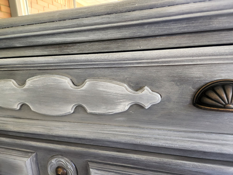 Thumbnail: Bassett 5 Drawer Dresser