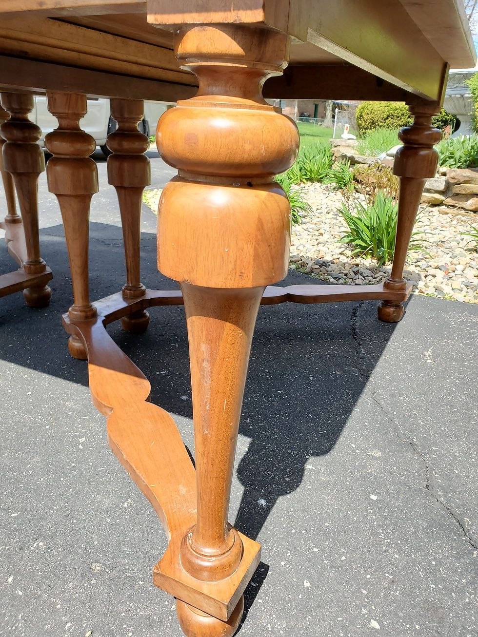 Thumbnail: SOLID Walnut Dining Table, Desks