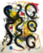 "Constant Thoughts" by fine artist Felipe Esparza