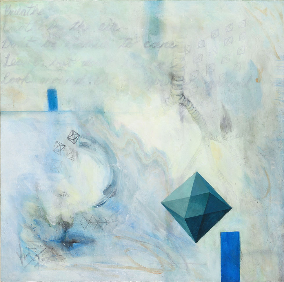 "Breathe" by fine artist Vincent Fink