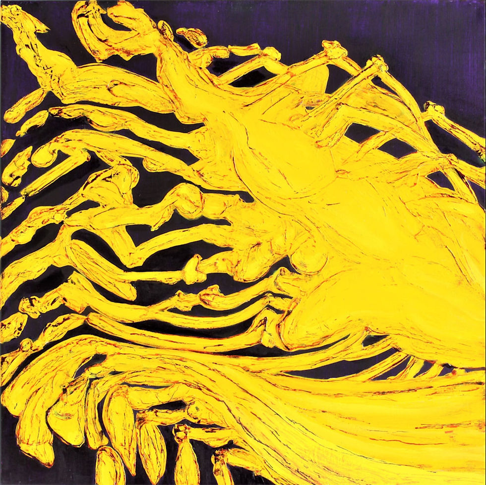 "Archetype 1-Infancy" by fine artist Nan Tool