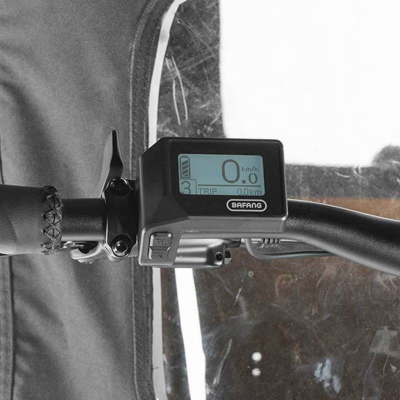 Miniature : LEADER FOX CARGO E-BIKE