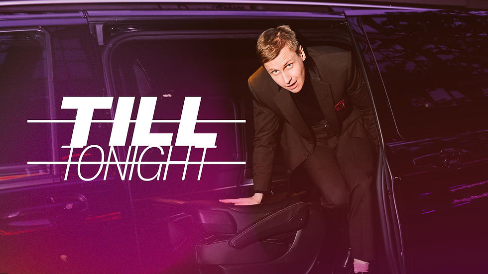 Till Tonight - Latenight