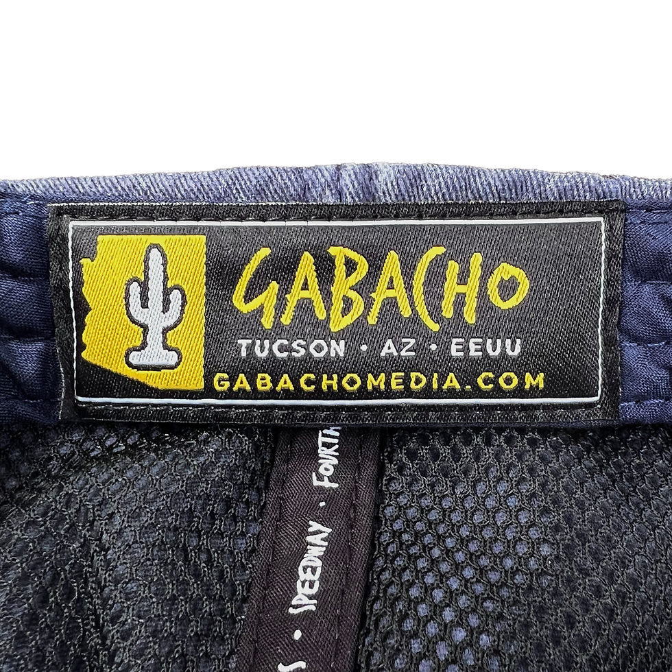 Thumbnail: OIive Cactus Hat (Gabacho Branded)