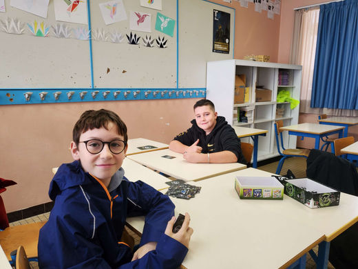 Atelier jeux de société