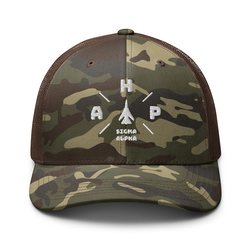 Thumbnail: AHP Camouflage trucker hat