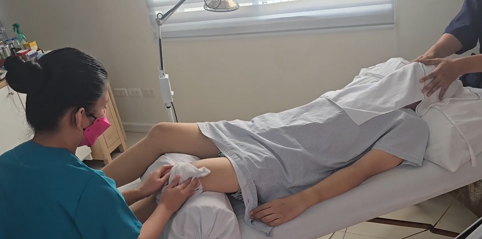 Tiu Na Massage: performed before acupuncture