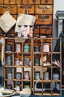 Magasin de fournitures de couture