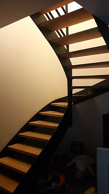 Escalier Acier Bois Métallerie Colomiers CMT31
