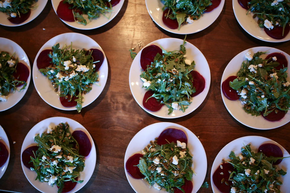 Colorado Wedding Planner - Colorado Wedding Dinner