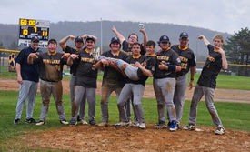 Northern Potter Varsity Panthers Walk-Off In Nail-Biter Against Otto-Eldred