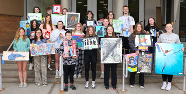 Winners of the Port Allegany High School Art Show Announced