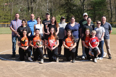 Port Allegany Varsity Softball Senior Recognition Day