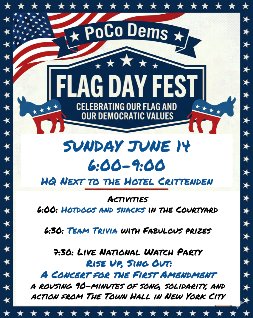 Join the Flag Day Fest on Sunday, June 14th in Coudersport