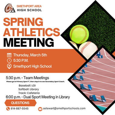 Smethport High School Spring Athletic Meeting