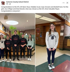 Cameron County NTL All Stars