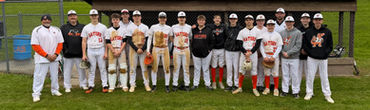 Port Allegany Gator Baseball Team Win NTL Championship Game