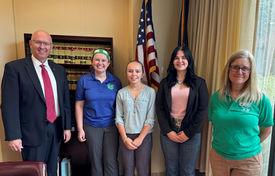 Potter County 4-H at the Capitol