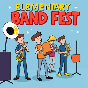 Oswayo Valley School District Hosting IU9 Elementary BandFest 2026...Public Concert This Evening!