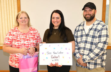 Port Allegany Elementary Says Goodbye To Mrs. Barber