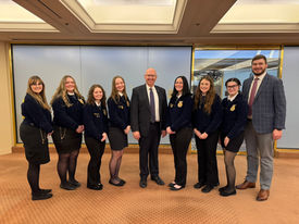 State Rep. Martin Causer Joins Otto-Eldred FFA at the State Capitol