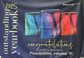 Congratulations to the 2025 Ottocrat yearbook staff for creating a yearbook recognized by their publisher as an Outstanding Yearbook. 