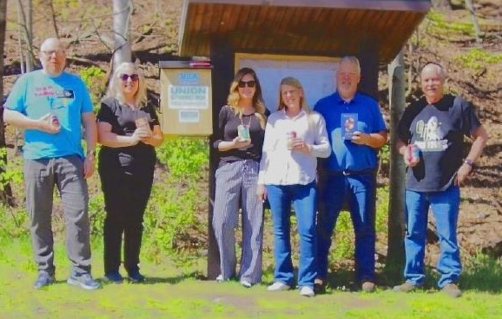 Brent Bryant (SHCTCEA President), Lana Barth (SHCTCEA Secretary), Kristin Hawver (SHEA), Stephanie Taylor (SHEA President), Tim (SHCTCEA), Paul Farmelo (SHCTCEA)