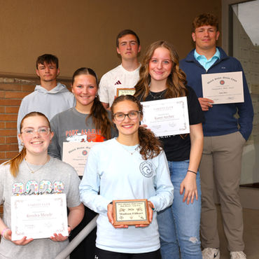 Port Allegany High School Sports Awards and Scholarships