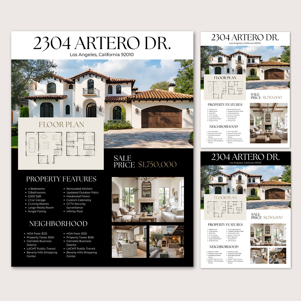 Thumbnail: Property Feature Sheet