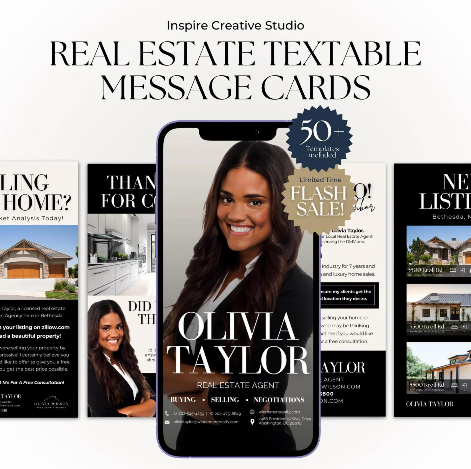 Real Estate Textable Messages