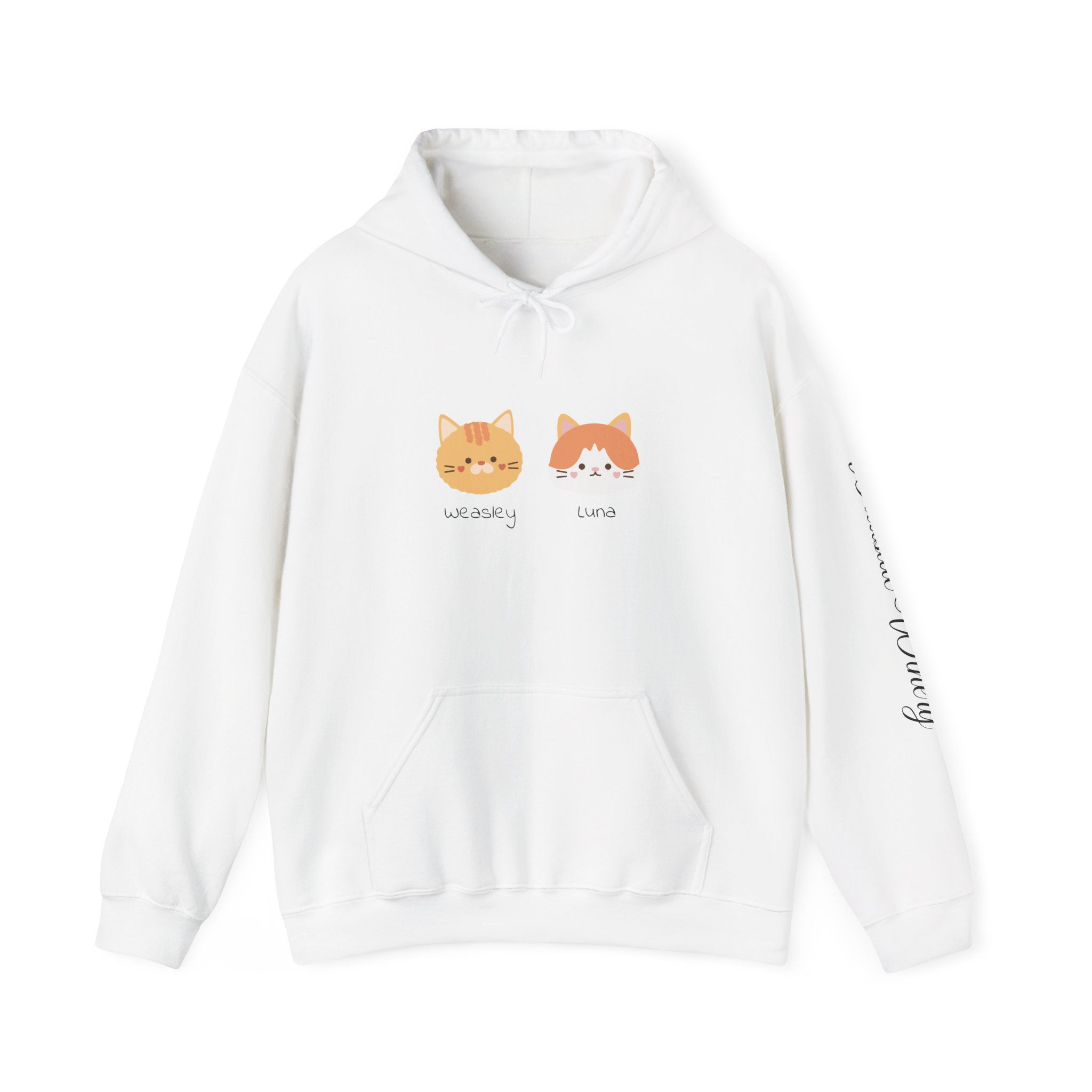 Wildside Winery Cat Hoodie